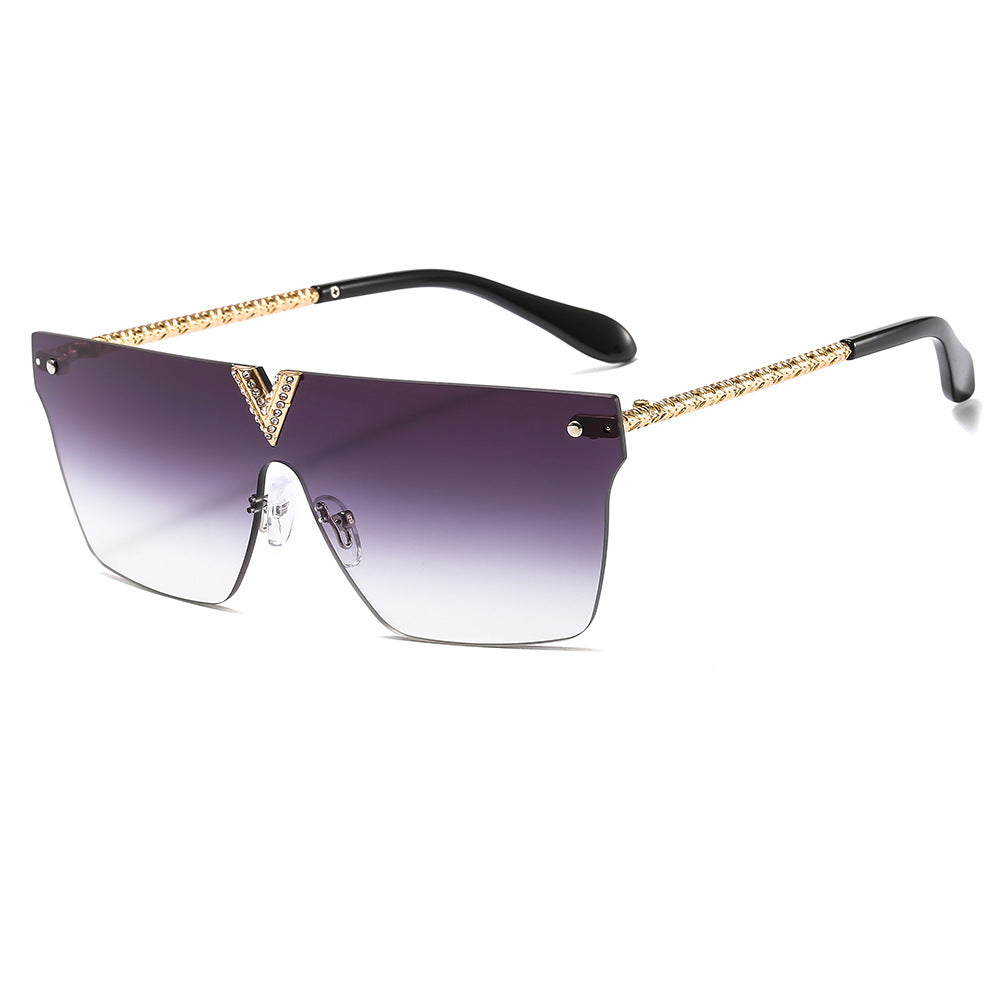 New Fashion Frameless Sunglasses For Men And Women