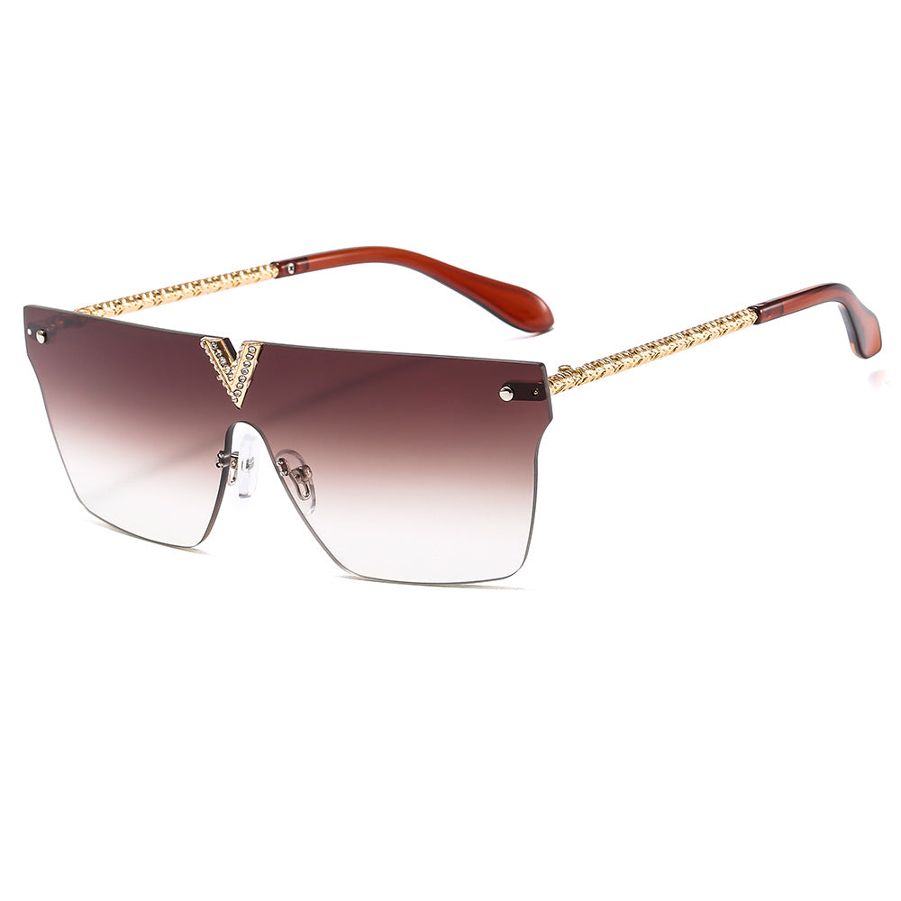 New Fashion Frameless Sunglasses For Men And Women