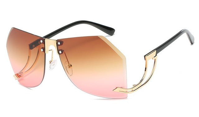 Gafas de sol para mujer Gafas de sol polarizadas con montura