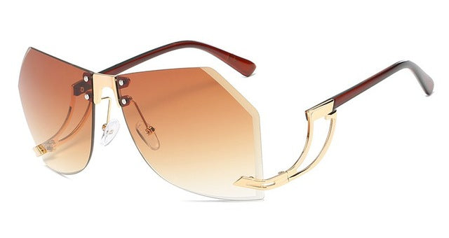 Gafas de sol para mujer Gafas de sol polarizadas con montura