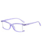 Men And Women Anti - Blue - Ray Glasses Fashion Street Shot Flat Mirror