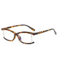 Men And Women Anti - Blue - Ray Glasses Fashion Street Shot Flat Mirror