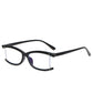 Men And Women Anti - Blue - Ray Glasses Fashion Street Shot Flat Mirror