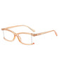 Men And Women Anti - Blue - Ray Glasses Fashion Street Shot Flat Mirror