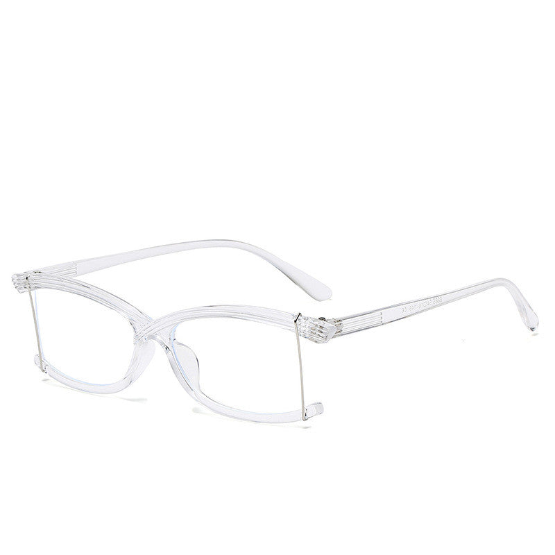 Men And Women Anti - Blue - Ray Glasses Fashion Street Shot Flat Mirror