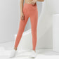 LULU Same Paragraph Yoga Pants Ninth Pants Women High-waisted Hips And Abdomen Tight Fitness Pants