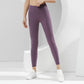 LULU Same Paragraph Yoga Pants Ninth Pants Women High-waisted Hips And Abdomen Tight Fitness Pants