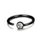 Human Body Piercing C-Shaped Stainless Steel Rhinestone Nose Ring