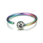 Human Body Piercing C-Shaped Stainless Steel Rhinestone Nose Ring