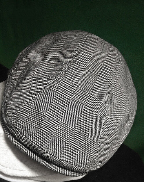 Delgadas, cómodas, de algodón puro, gorras retro japonesas, pequeñas boinas frescas literarias y artísticas retro, sombreros delanteros para hombres y mujeres