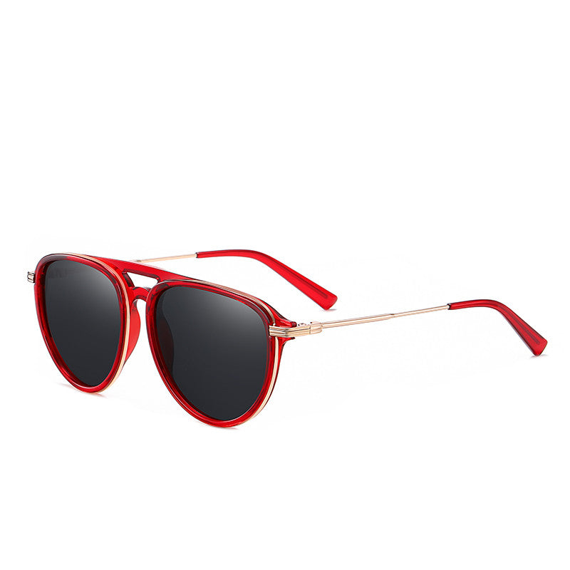 Gafas de sol de moda retro hombres