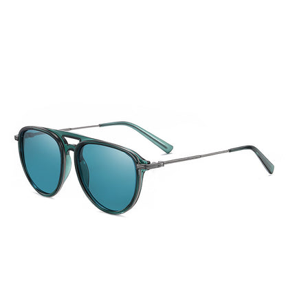 Gafas de sol de moda retro hombres