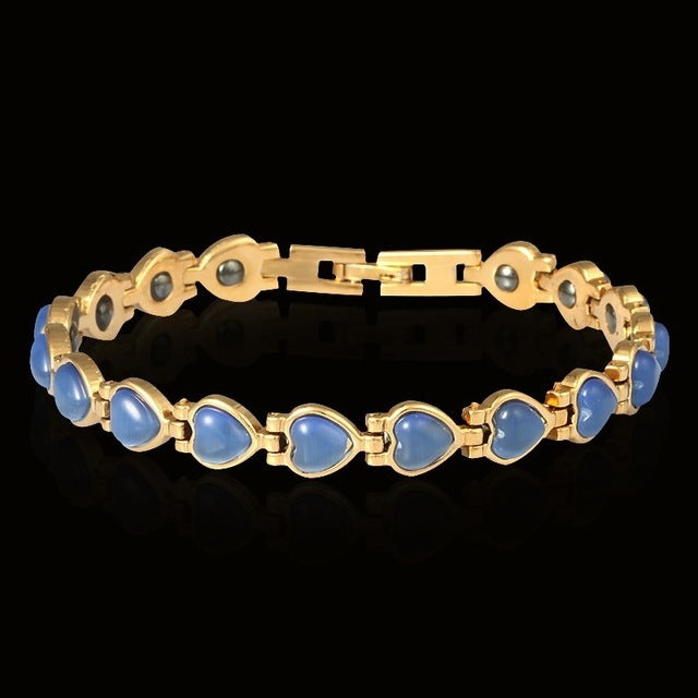 Pulseras Pulsera de oro plateado para hombres y mujeres