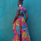African Dresses for Women Fashion Ladies Robe Africaine