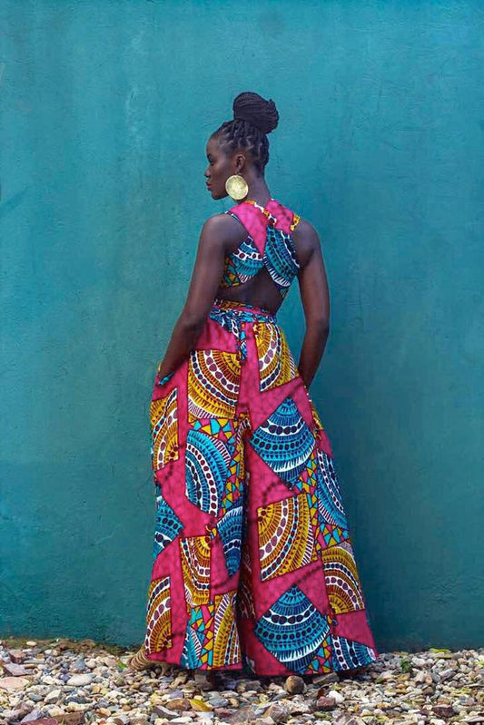 Vestidos africanos para mujer Moda Señoras Robe Africaine