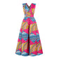 African Dresses for Women Fashion Ladies Robe Africaine