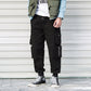 Casual Cargo Pant Men Harajuku Pencil Pants Many Pockets