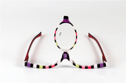 Rotatable Reading Glasses Reading Glasses Frame Single Glasses Frame