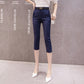 Fashion Slim Slimming Suit Pants Thin Casual Pants Cropped Pants Women