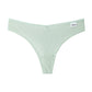 G-string Cotton Women's Underwear Comfortable Casual T back Female Solid Color Low Waist Thong Intimate Lingerie
