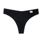 G-string Cotton Women's Underwear Comfortable Casual T back Female Solid Color Low Waist Thong Intimate Lingerie