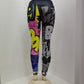 Printed Pants Slim Yoga Pants Sports Leggings Women