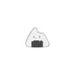 Small Rice Mall Metal Brooch Cute Cartoon Men And Women Japanese Badge