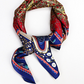 Silk Scarves Women's Small Party Temperament Korean Style Clothes Scarf Neck