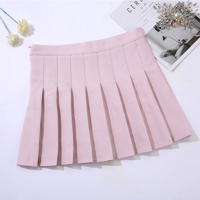 College Skirt Pleated Skirt Skirt