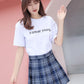 College Skirt Pleated Skirt Skirt