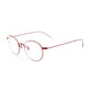 Plating Alloy Metal Anti-blue Light Glasses Frame Small Frame Myopia Glasses