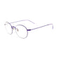 Plating Alloy Metal Anti-blue Light Glasses Frame Small Frame Myopia Glasses