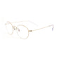 Plating Alloy Metal Anti-blue Light Glasses Frame Small Frame Myopia Glasses