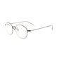 Plating Alloy Metal Anti-blue Light Glasses Frame Small Frame Myopia Glasses