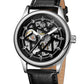 Forsining Golden Gear Movement Retro Royal Classic Fashion Mens Mechanical Wrist Watches Top Brand Luxury Male Clock Relogio