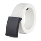 Trendy Fashion New Men'S And Women'S Trousers Solid Color Canvas Belt Men'S Belt