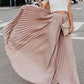 Women Fashion Casual Skirt Girls High Waist Long Skirts