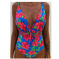 One Piece Swimsuit Backless Monokini Swimwear Women