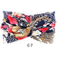 Wide Cotton Headband For Women Girl Print