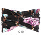 Wide Cotton Headband For Women Girl Print