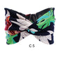 Wide Cotton Headband For Women Girl Print