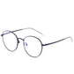 Elastic Lacquer Flat Mirror Women Can Be Equipped With Myopia Glasses Frame Light Glasses