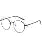 Elastic Lacquer Flat Mirror Women Can Be Equipped With Myopia Glasses Frame Light Glasses