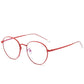 Elastic Lacquer Flat Mirror Women Can Be Equipped With Myopia Glasses Frame Light Glasses