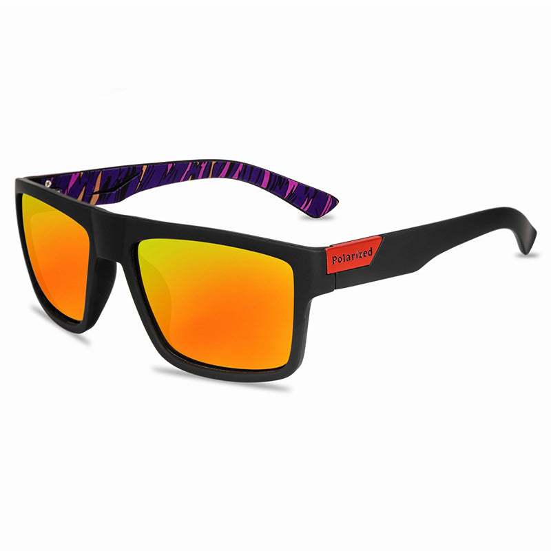 Gafas de sol polarizadas de visión nocturna, gafas de sol polarizadas deportivas para hombres, gafas de conducción al aire libre, gafas de sol para conducir