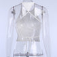 Women Are Short Sleeveless Vest Tops Ladies