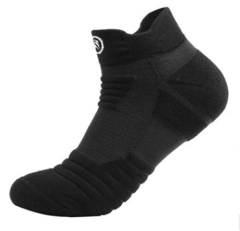 Elite Socks Calcetines gruesos para hombre, desodorante con parte inferior de toalla, calcetines para correr de secado rápido