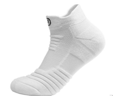 Elite Socks Calcetines gruesos para hombre, desodorante con parte inferior de toalla, calcetines para correr de secado rápido