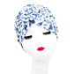 European And American Popular Retro Turban Hats African Handmade Spiral Flower Hats Bohemian Fashion Hats