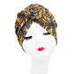 European And American Popular Retro Turban Hats African Handmade Spiral Flower Hats Bohemian Fashion Hats